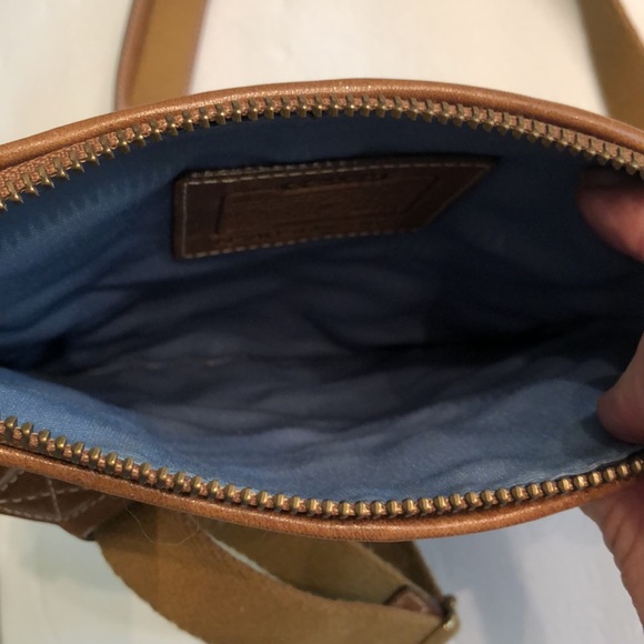 Coach cross body bag, barely used. Patchwork pattern. Goes with everything!! - Picture 4 of 5